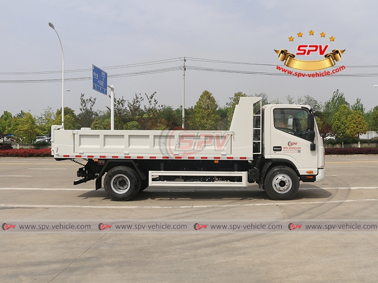 3 Tons Dump Truck JAC - R